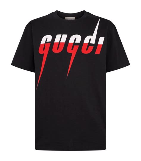 t-shirt gucci uomo|real gucci shirts for men.